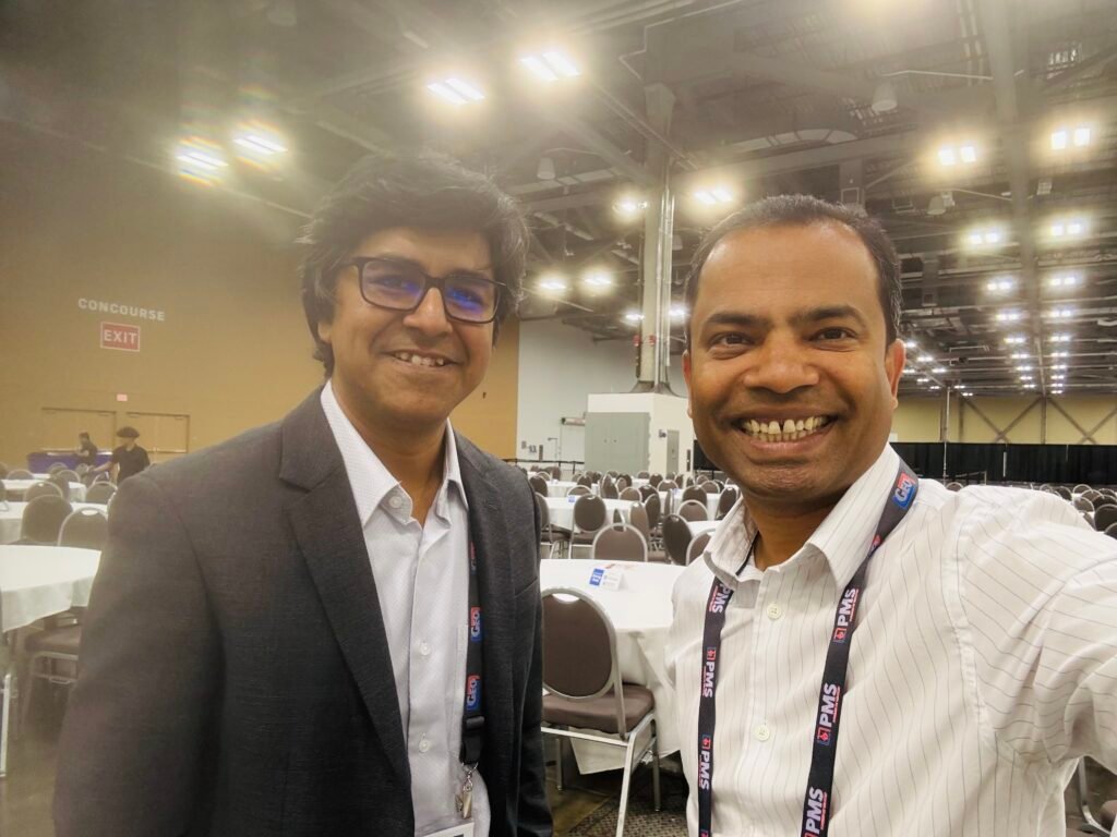 Dr. Neamul H. Khansur (Left) and Dr. Solaiman Tarafder (Right)